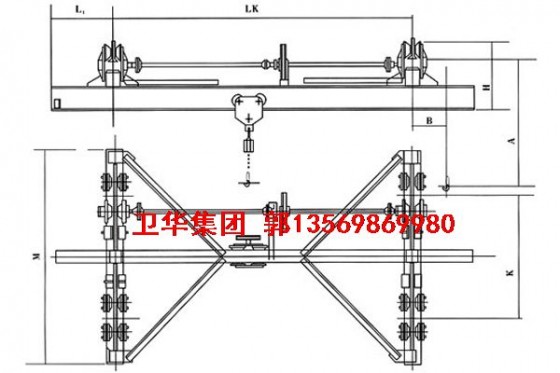 手动单梁悬挂起重机 手动单梁悬挂起重机
