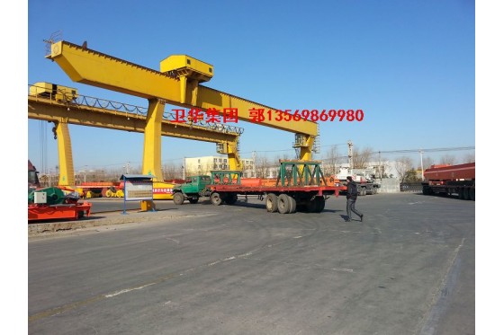 L型单主梁龙门起重机 L型单主梁龙门起重机