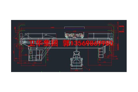 QZ抓斗、吊钩两用桥式起重机 QZ抓斗、吊钩两用桥式起重机