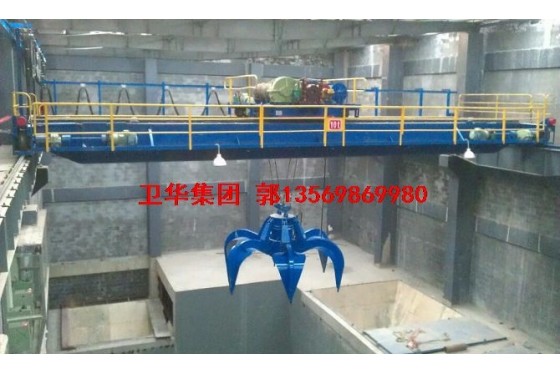 QZ型抓斗桥式起重机 QZ型抓斗桥式起重机