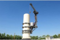 卫华集团-河南卫华自爬式风电维护起重机成功试运行 卫华集团-河南卫华自爬式风电维护起重机成功试运行