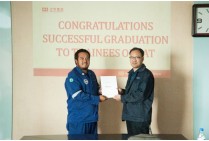 卫华集团-河南卫华培训国外起重机学员 卫华集团-河南卫华培训国外起重机学员