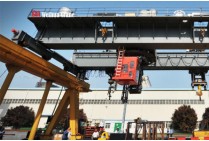 卫华集团,河南卫华-广西来宾银海铝多功能天车厂内试车 卫华集团,河南卫华-广西来宾银海铝多功能天车厂内试车