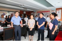 新乡市工会工作观摩团莅临卫华集团参观指导工作 新乡市工会工作观摩团莅临卫华集团参观指导工作